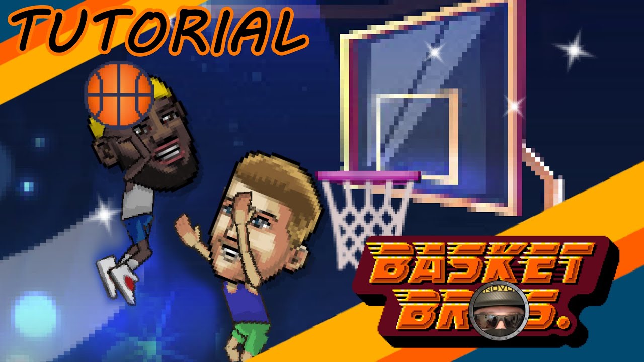 Basket Bros Gameplay Tutorial