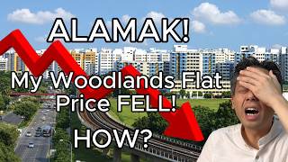 Woodlands HDB Prices Just Fell for the First Time in 7 Years