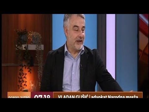 Владан Глишић - Гостовање у емисији "Добро јутро Србијо"- Хепи ТВ- 04.07.2023.