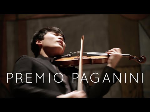 In Mo Yang - Paganini - Caprice No. 4 - PREMIO PAGANINI 2015