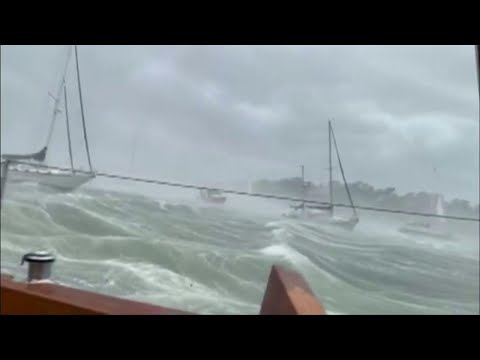 Usa, come ne 'La tempesta perfetta": il tornado investe le barche