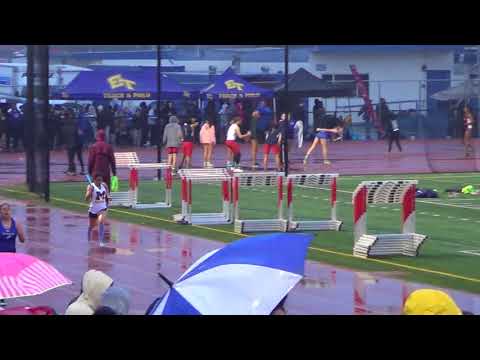 OpenG 4x200m at Griffin Relays 3-2-18 - Los Alamitos Girls