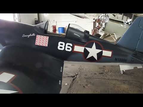 WAR Corsair Progress report 10/28/2023