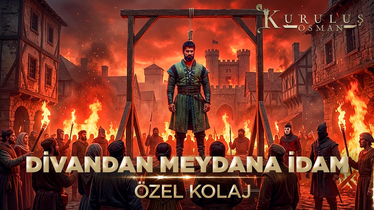 Divandan Meydana İdam! - Kuruluş Osman Özel Kolaj