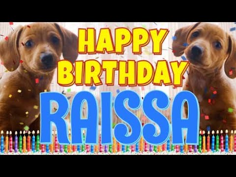 Happy Birthday Raissa! ( Funny Talking Dogs ) What Is Free On My Birthday