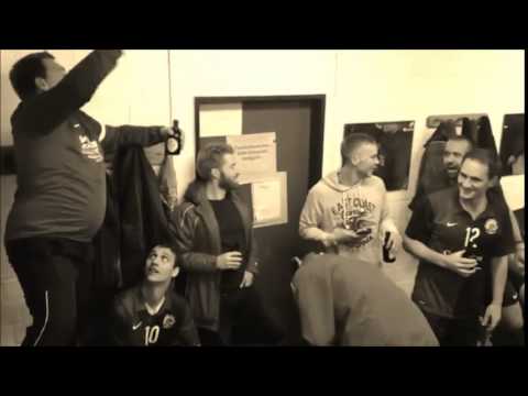 KLC 2015/16: Sokoli - VfR Aachen-Forst II 5:2 / Slavlje nakon pobjede Sokola