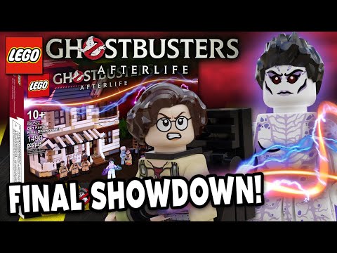LEGO Ghostbusters Afterlife - Dirt Farm - Final Showdown! New Wave of Custom Sets! (4 of 4)