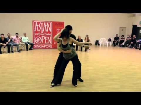 Jordan Frisbee & Jennifer Deluca Asia WCS Open 2014 - Champions Jack & Jill