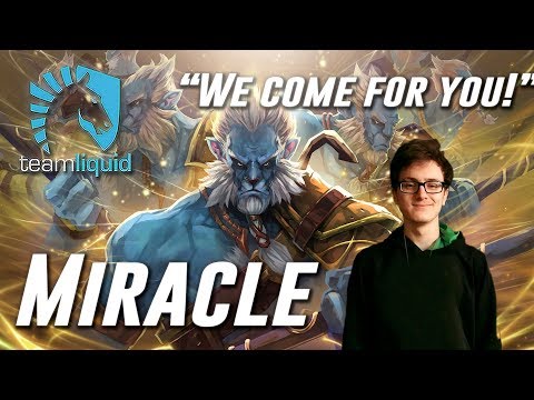 Phantom Lancer by Miracle "We come for you!" - Dota 2 Pro MMR Gameplay