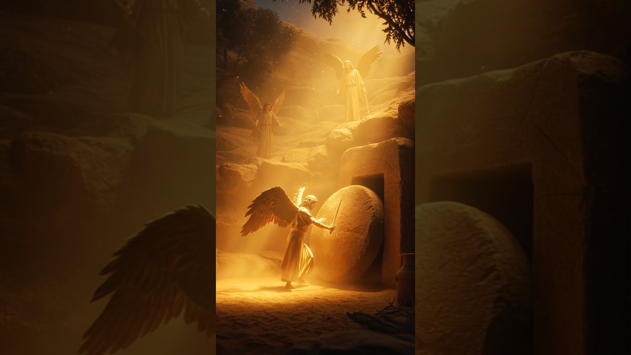 Jesus Christ Resurrection #jesus #jesuschrist #ai #easter #goodfriday #lent #miniature #trending