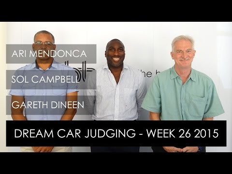 Dream Car Competition Judging - Week 26 2015 (June 22nd - 28th 2015)