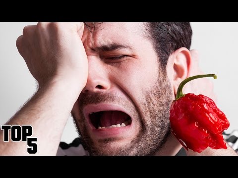 Top 5 Hottest Peppers In The World