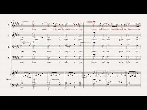 A Gaelic blessing Soprano