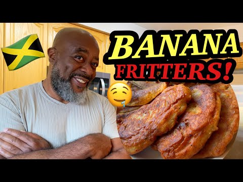 How to make Banana Fritters! (aka Jamaican FLITTAZ)