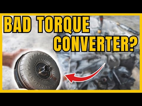 6 Bad Torque Converter Symptoms and Replacement Cost | Signs Torque Converter is BAD