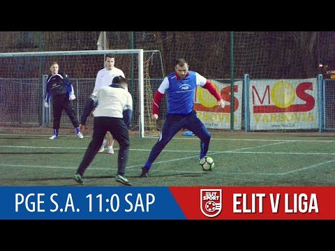 PGE S.A. 11:0 SAP - ELIT V Liga ZIMA 2017