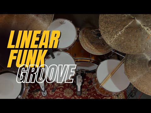 How To Create Linear Funk Grooves -  Funk Drumming Lesson