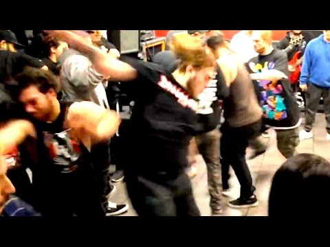 hardcore xmas dancing hardcore