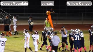preview picture of video 'Willow Canyon versus Desert Mountain'