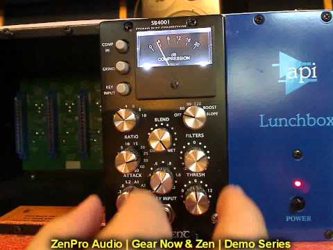 Serpent Audio SB4001 500 Compressor @ ZenProAudio.com