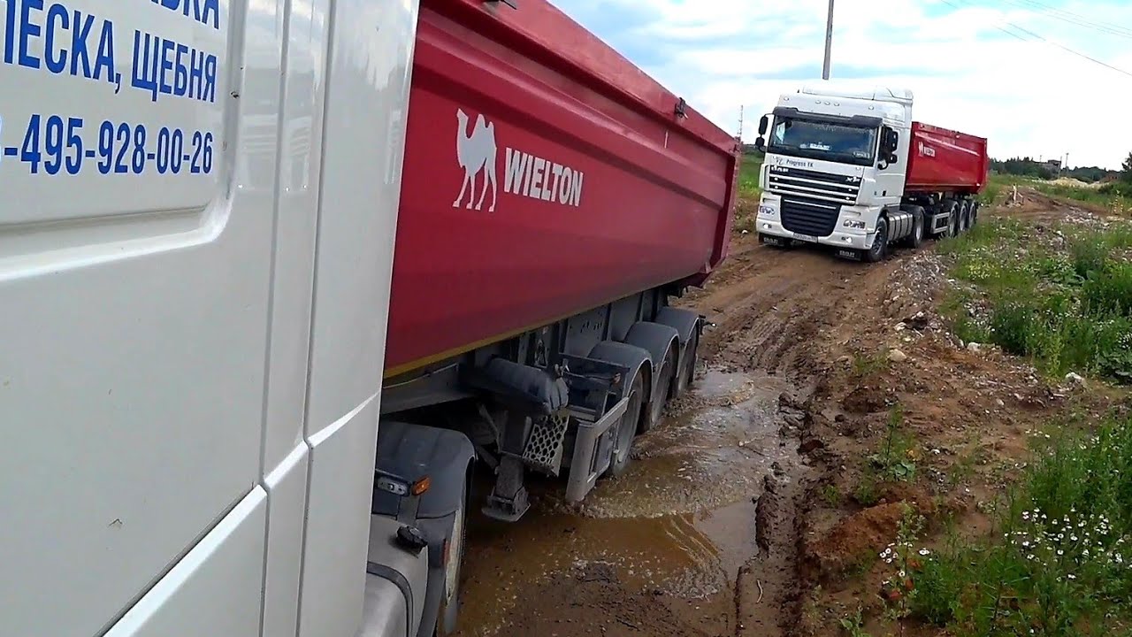 Во заехали! Мы ездим там где волки бегать бояться