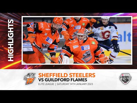 Sheffield Steelers v Guildford Flames - EIHL - 14th January 2023