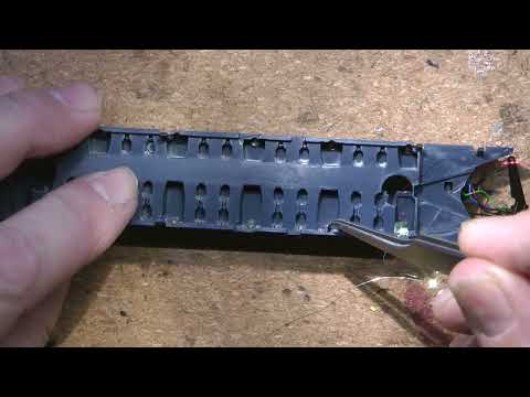 Wolfgangs Märklin Modellbahn Gotthardo Tischlämpchen beleuchten.