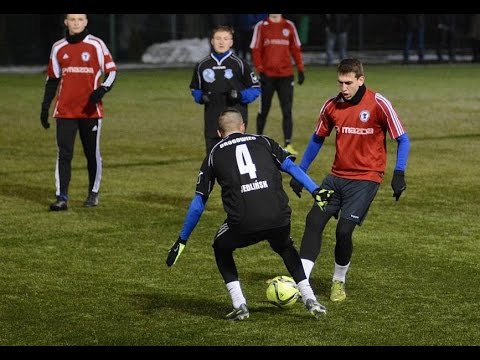 Sparing: Broń Radom - Drogowiec Jedlińsk (skrót meczu)