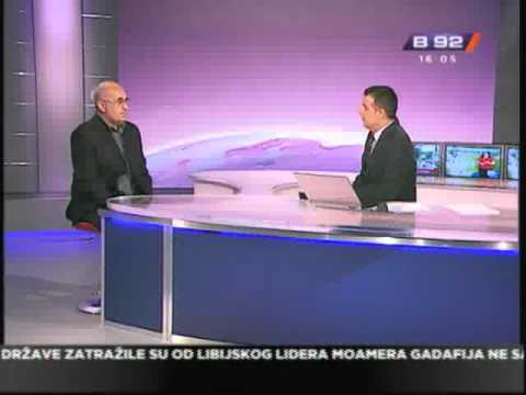 Gost vesti u 16h - Branko Dragičević