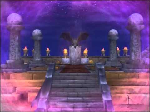 209 Dragon Quest 8 Cutscene - A Mysterious Vision Reveals the Dragovian Path