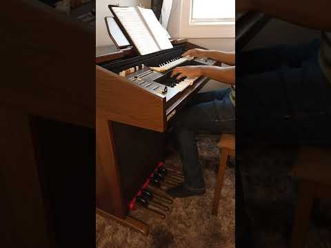 Hino 93 aceitando ao Senhor CCB Hinario-5 coletânea órgão Tokai MD-10