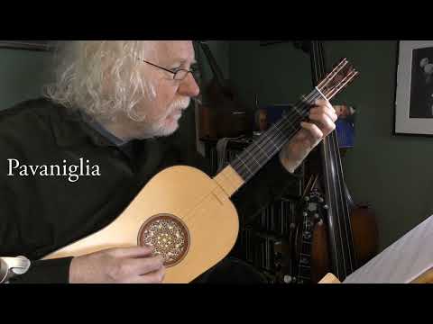 Foscarini - Toccata Musicale & Pavaniglia - Rob MacKillop Baroque Guitar
