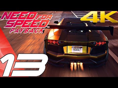 Need For Speed Payback - Gameplay Walkthrough Part 13 - Stealing Gold Cars [4K 60FPS ULTRA]
