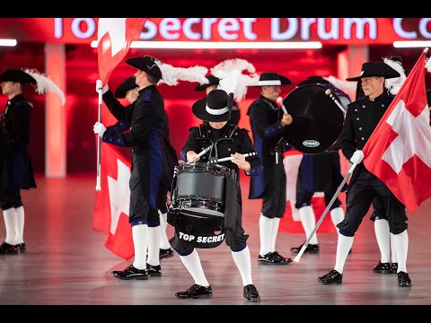 Top Secret Drum Corps - Musikfest der Bundeswehr 2019 Throwback