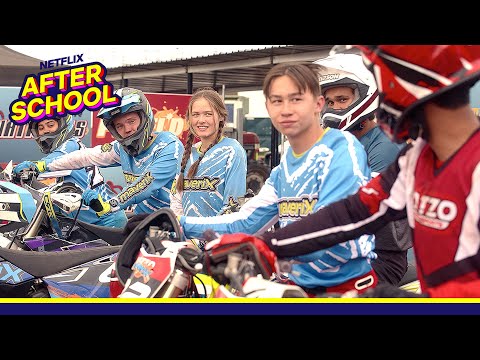 Maverix vs. Katzo: Motocross Junior Nationals 🏁 Maverix | Netflix After School