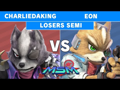 MSM 216 - Charliedaking (Wolf) Vs FS | Eon (Fox, Joker) Losers Semis - Smash Ultimate
