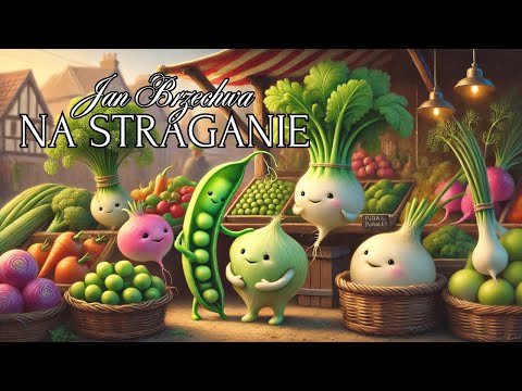 Na straganie - Jan Brzechwa. Wiersze dla dzieci | Denaja Kids