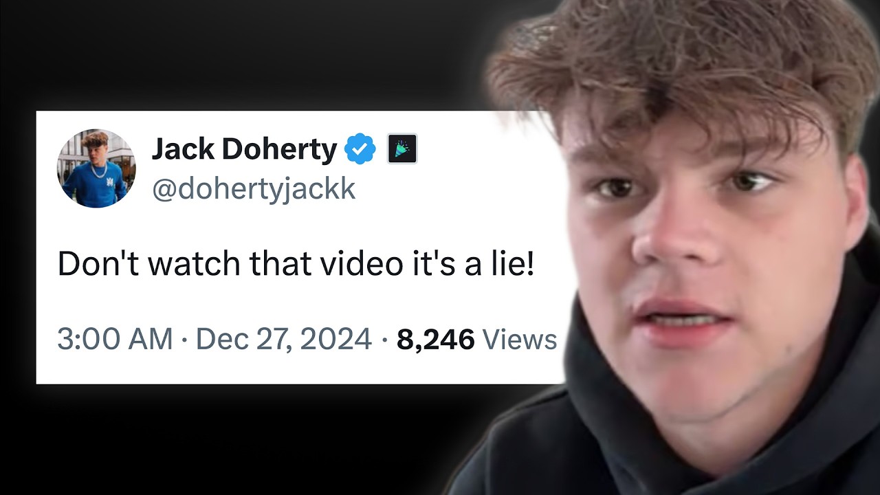 Jack Doherty just got HUMBLED..