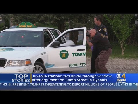 Teen Accused Of Stabbing Taxi Driver In Hyannis