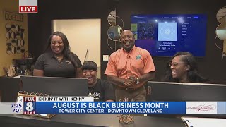 Kenny goes behind-the-scenes of Tower City's successful black-owned businesses