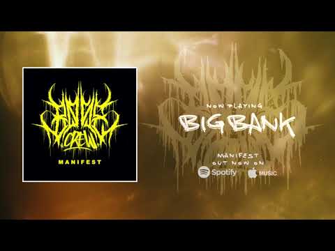 Bone Crew - Big Bank (OFFICIAL VISUALIZER)