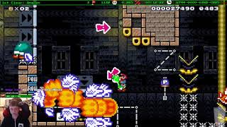 Super Mario Maker - Dado-Dennys jr Is the man! Kaizo by Dado