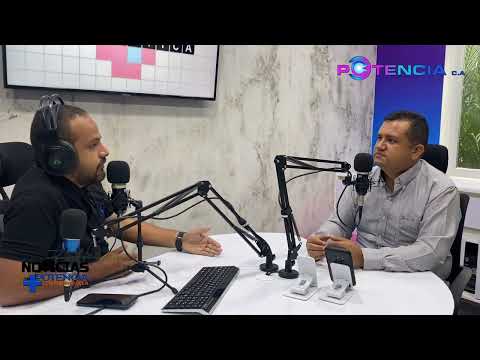 NOTICIAS CON + POTENCIA - ENTREVISTA CON HENRY MALDONADO