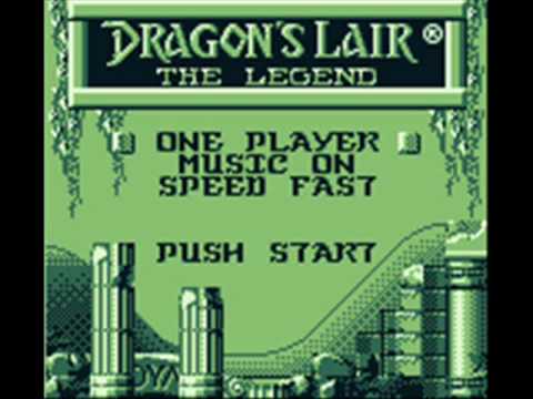 Dragon's Lair : The Legend Game Boy