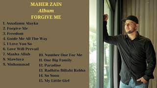 Maher Zain Album Forgive Me