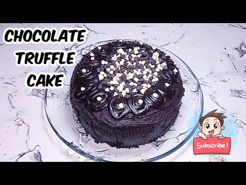 Chocolate Truffle Cake Recipe by Sumbal's Kitchen | Homemade Chocolate Cake Recipe