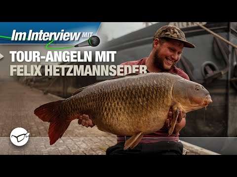 Karpfenangeln auf Tour mit Felix Hetzmannseder - | Im Interview