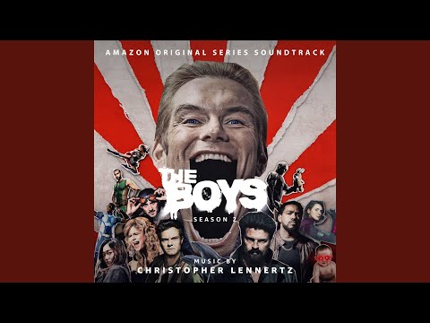 Homelander in Hallway