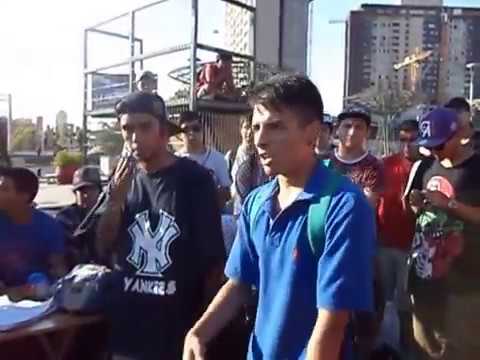 Raider vs Fastidio - 8vo - Enjambre De Rimas