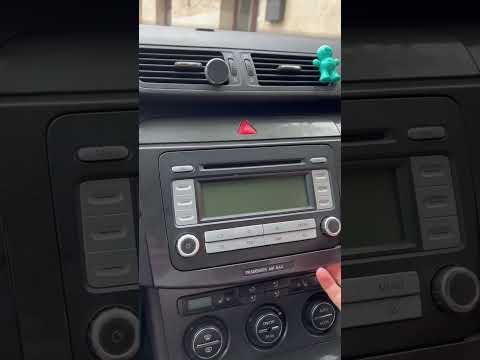 Vw Passat b6 b7 car radio android installing how to install car radio, Apple car play
